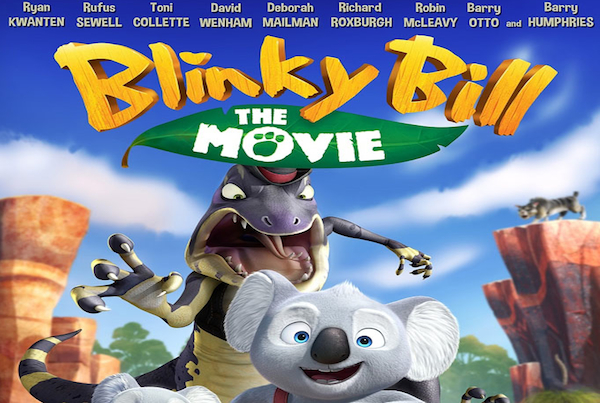 Blinky Bill – The Movie score excerpt The Escape