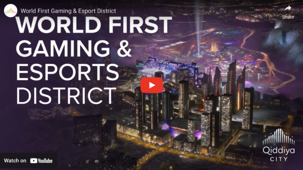 Qiddiya Gaming & Esports District